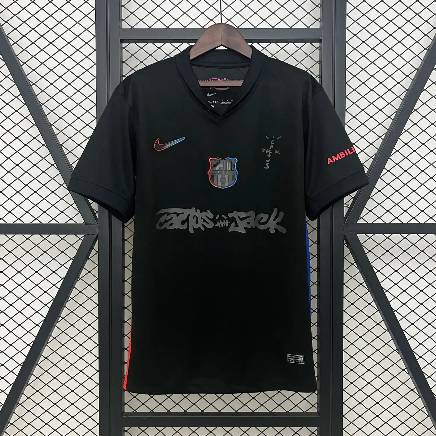 FC Barcelona Away X Travis Scott (CACTUS JACK) Fan version 25/26