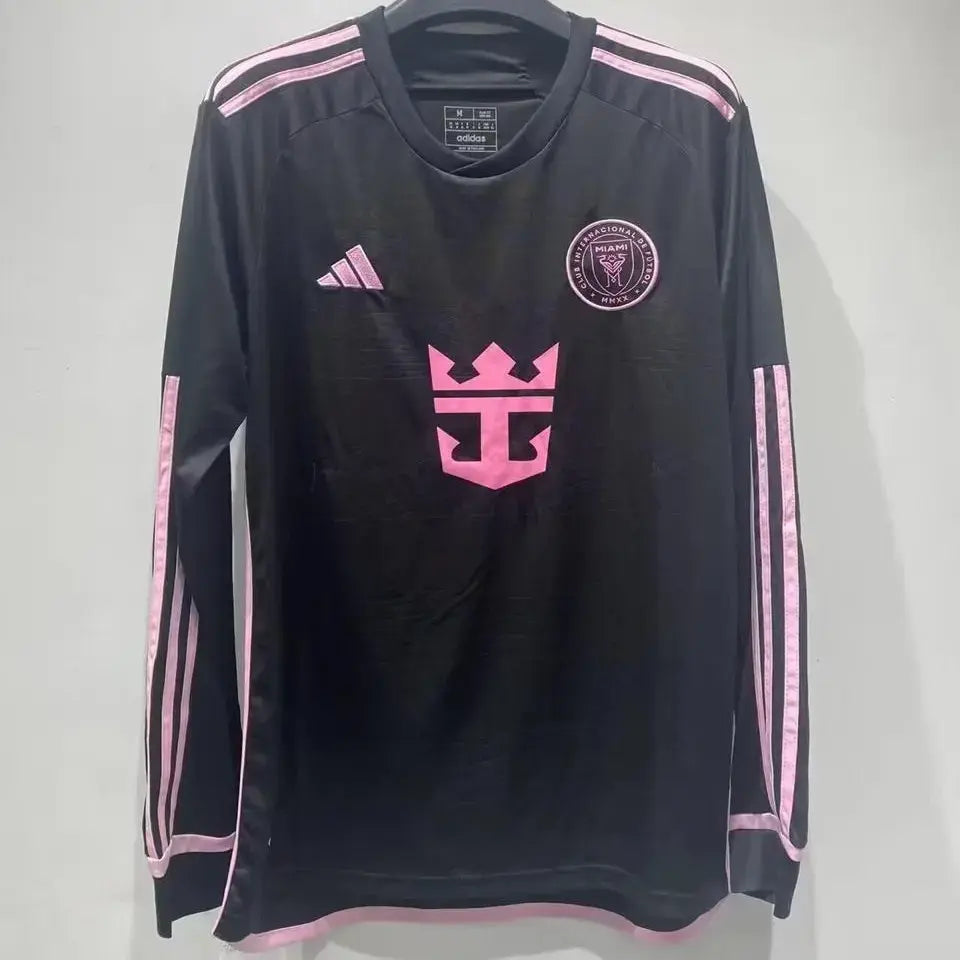 Inter Miami Away Fan Version Full Sleeves 24/25