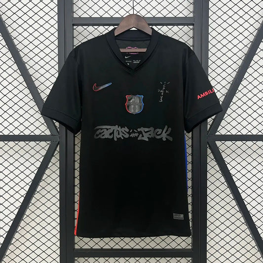 FC Barcelona Away X Travis Scott (CACTUS JACK) Fan version 25/26