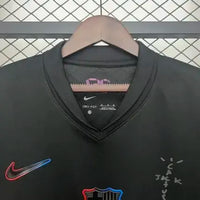 FC Barcelona Away X Travis Scott (CACTUS JACK) Fan version 25/26