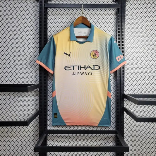 Manchester City Fourth Fan version 24/25