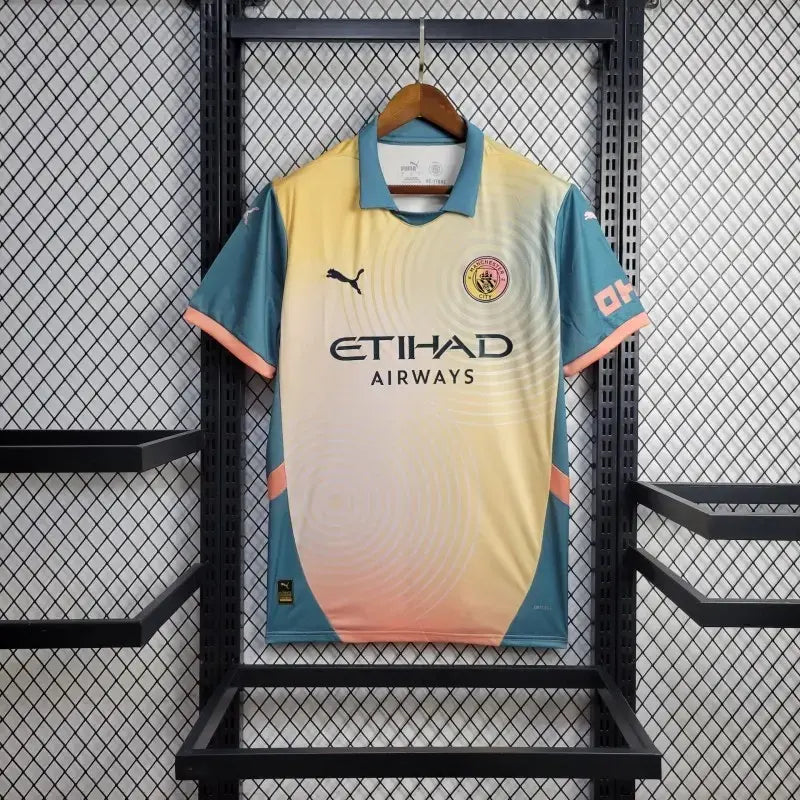 Manchester City Fourth Fan version 24/25