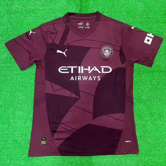 Manchester City Third Fan version 24/25