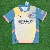 Manchester City Fourth Fan version 24/25