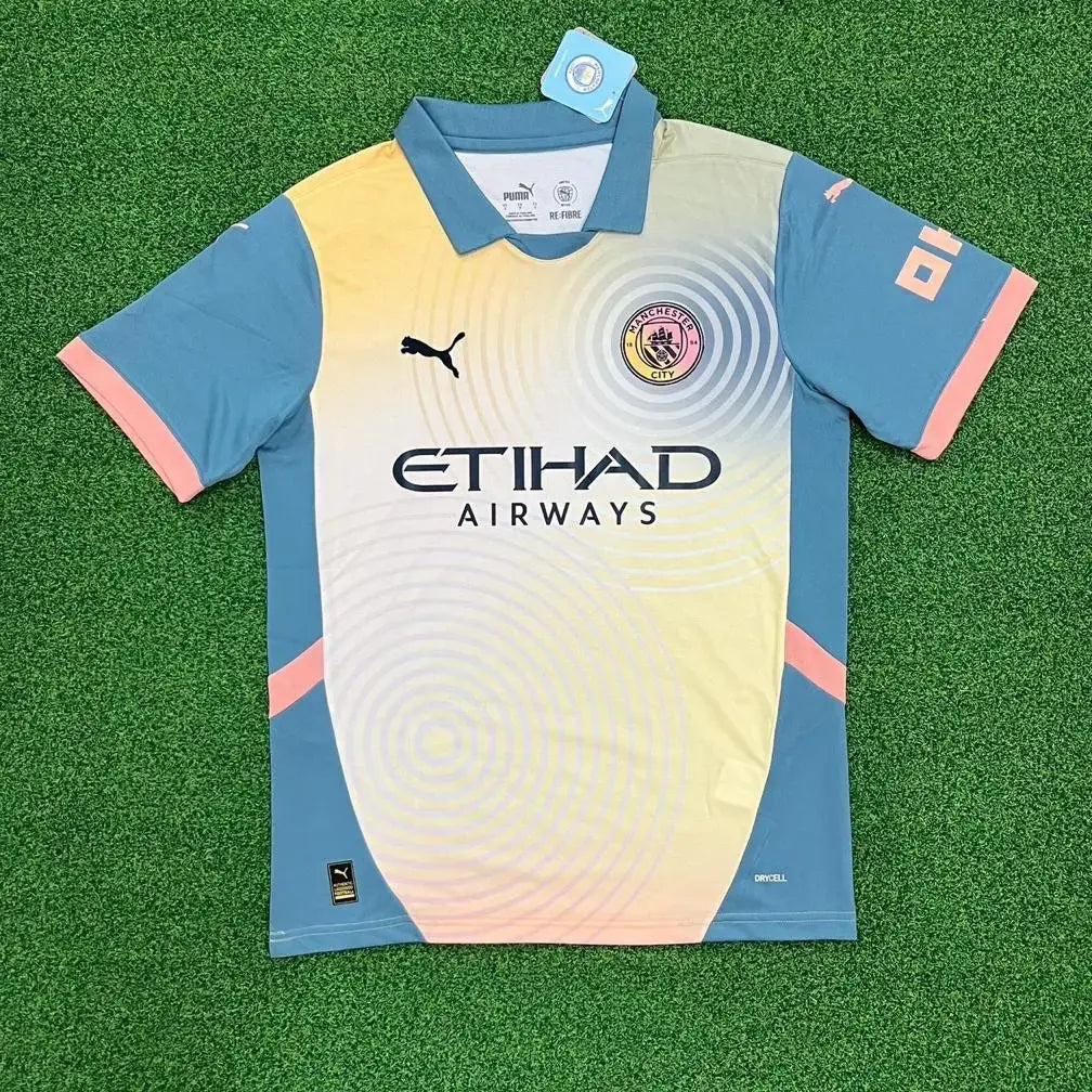 Manchester City Fourth Fan version 24/25