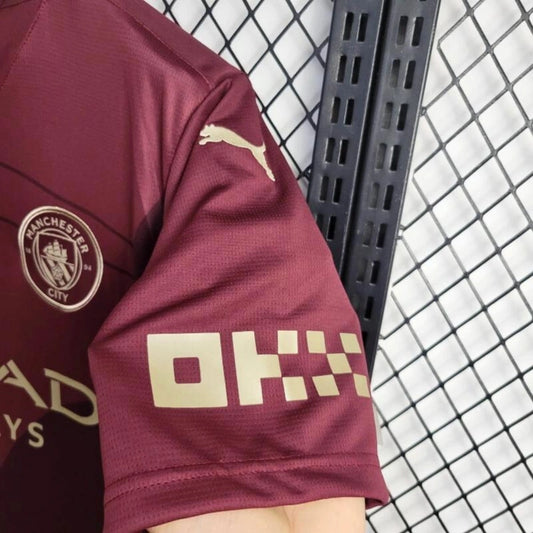 Manchester City Third 24/25 Fan Edition