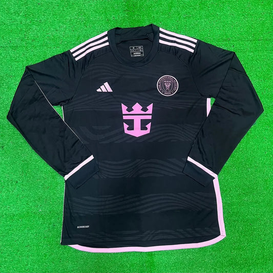 Inter Miami Away Fan Version Full Sleeves 24/25