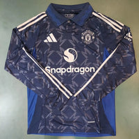 Manchester United Away Fan Version Full Sleeves 24/25