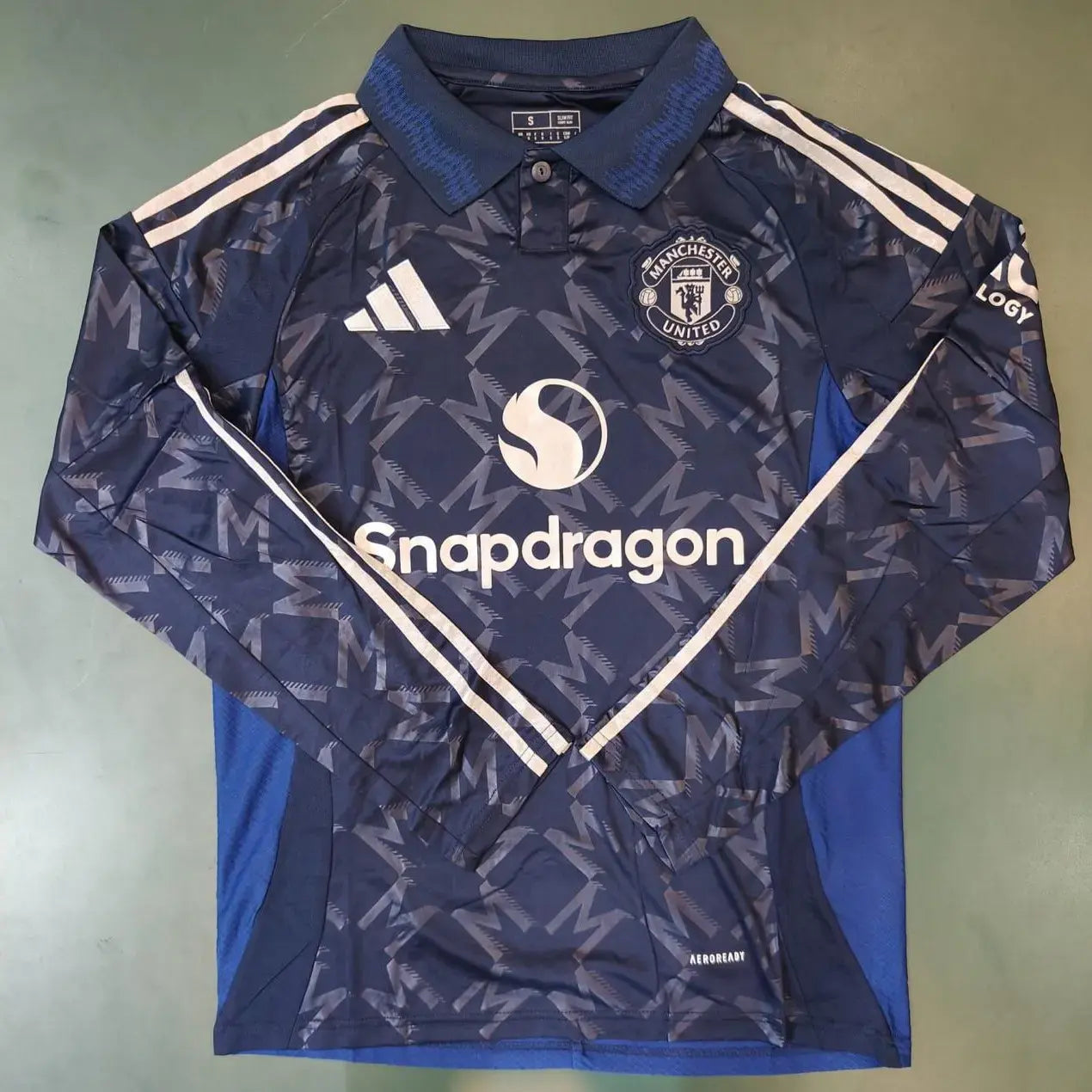 Manchester United Away Fan Version Full Sleeves 24/25