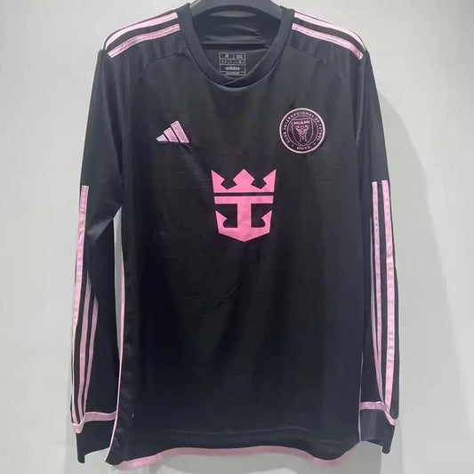 Inter Miami Away Fan Version Full Sleeves 24/25